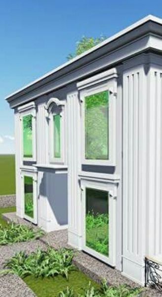 DUBLEKS - Prefabrik 2 Katl Ev - 250m2 prefabrik